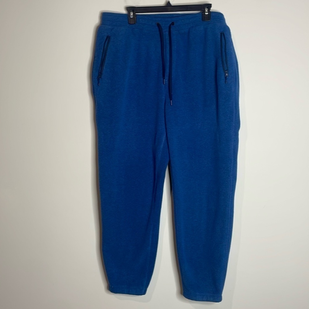Outerknown | Men’s Fogbank Blue Fleece Sweatpants Size XXL